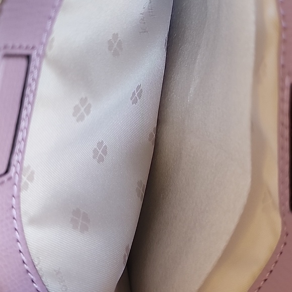 ✨️NWOT✨️ Kate Spade Lilac Small Dome Crossbody - Picture 2 of 5